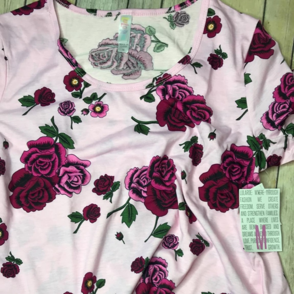 Floral Swing Top
